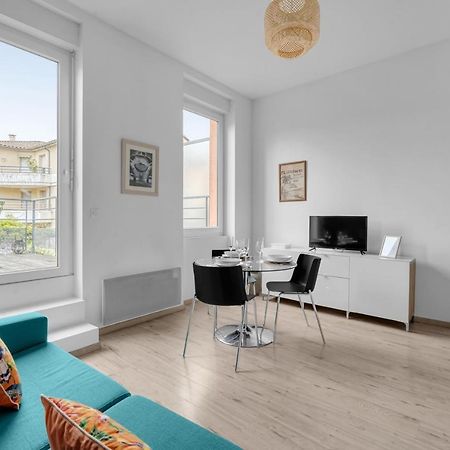 Terrasse Riquet - En Plein Coeur De Toulouse Lejlighed Eksteriør billede