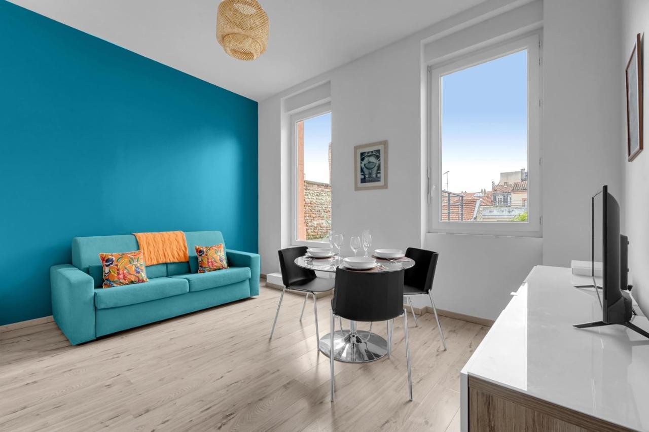 Terrasse Riquet - En Plein Coeur De Toulouse Lejlighed Eksteriør billede