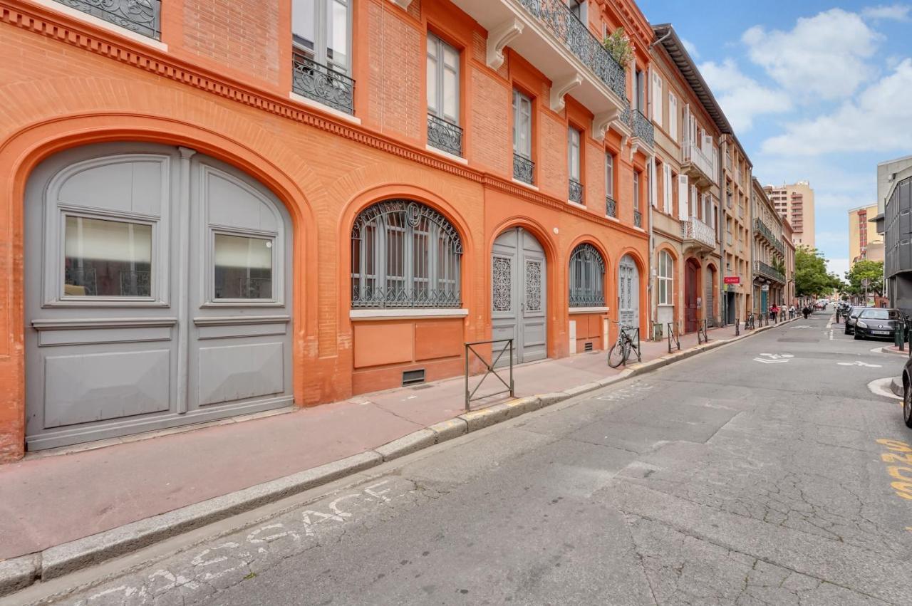 Terrasse Riquet - En Plein Coeur De Toulouse Lejlighed Eksteriør billede