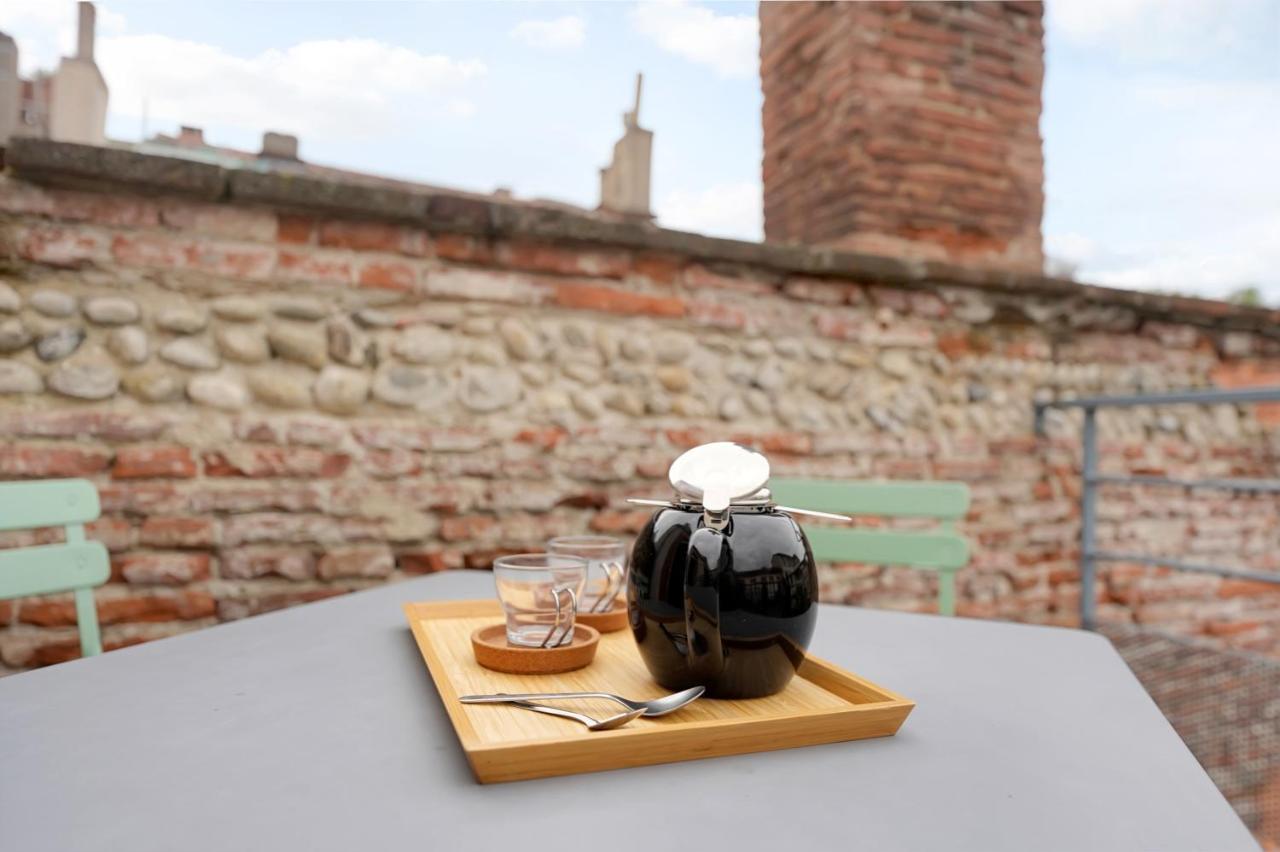 Terrasse Riquet - En Plein Coeur De Toulouse Lejlighed Eksteriør billede
