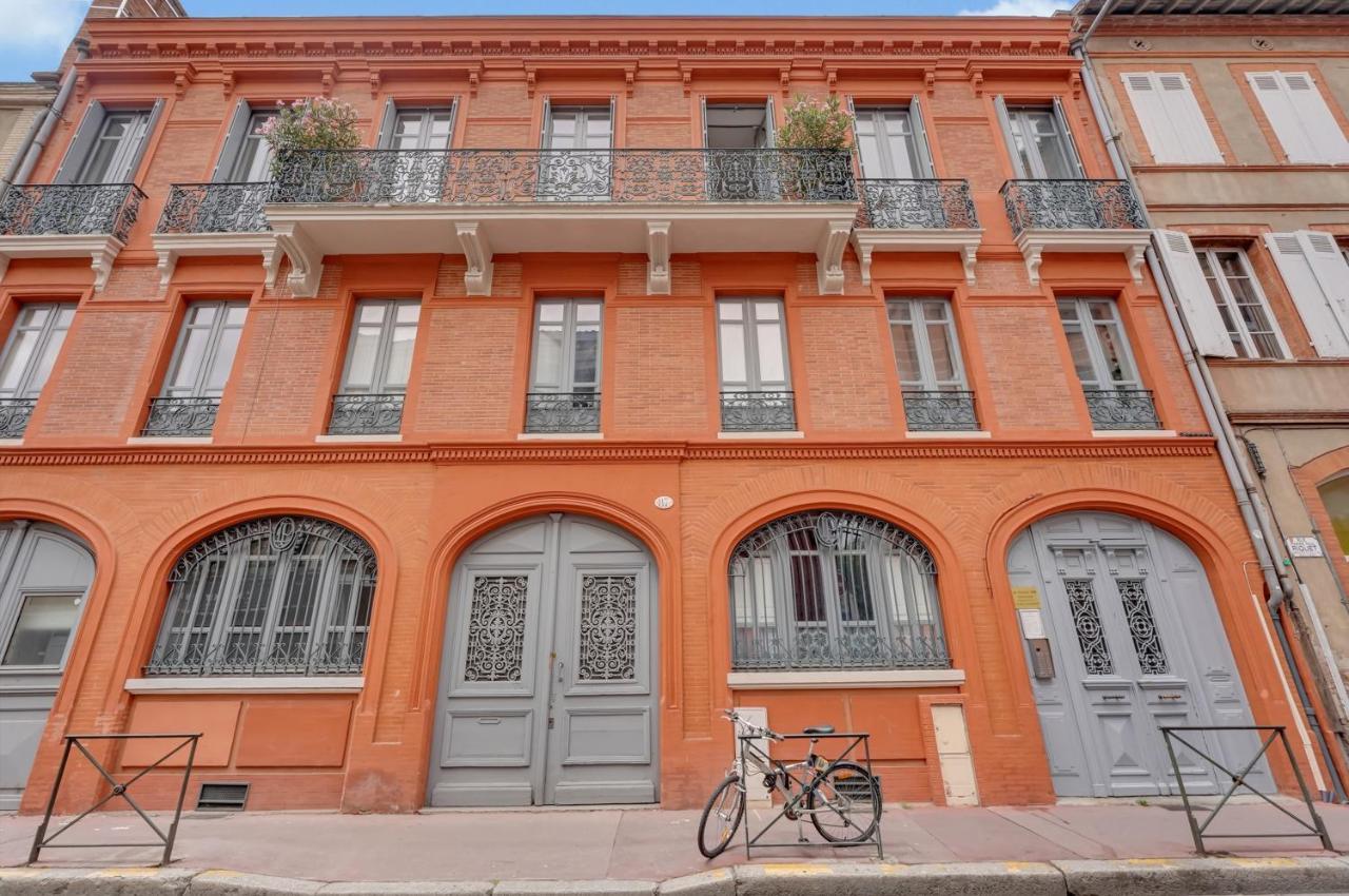 Terrasse Riquet - En Plein Coeur De Toulouse Lejlighed Eksteriør billede